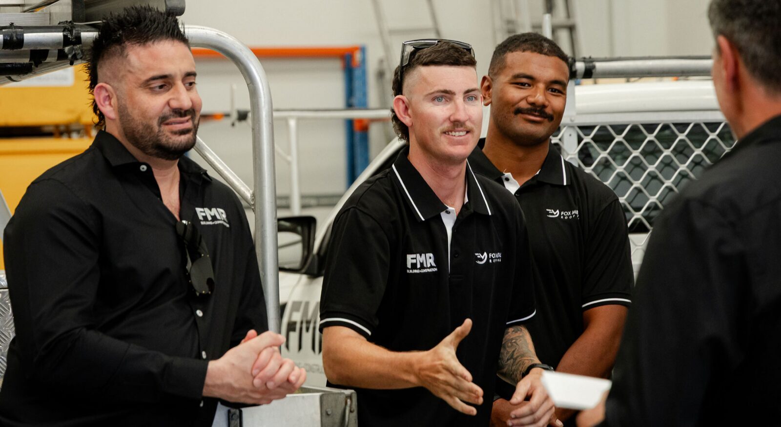 FMR team — safety first culture