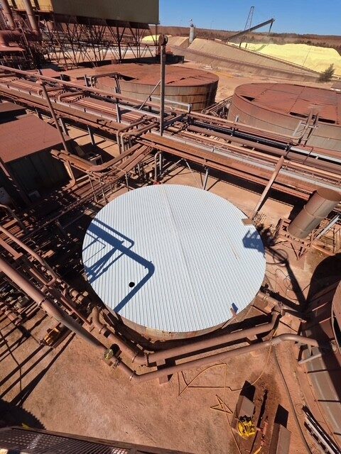 Water Tanks — Roof & Structural Upgrade — Photo 5