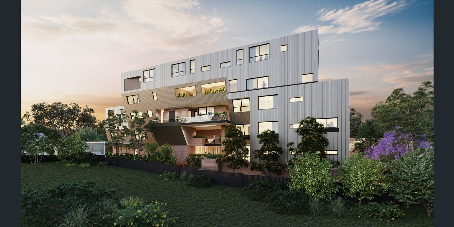 Nedlands Multi-Residential Development — Architectural Cladding — Nedlands, Perth WA