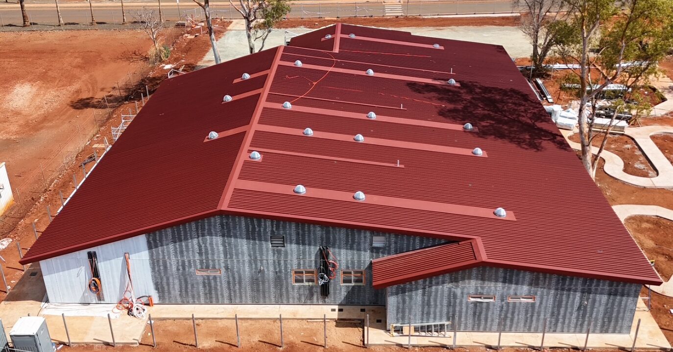 Pannawonica — Cladding & Roofing Installation — Photo 4