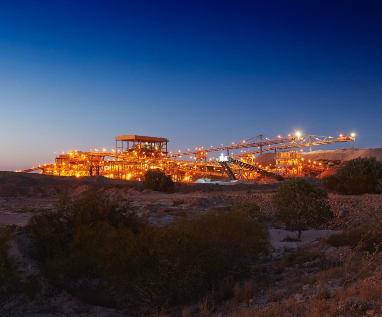 Telfer — Remote Mining Site Works — Telfer, Great Sandy Desert, WA